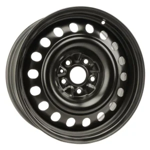 RNB – STEEL WHEEL – Black – 17″x7″ 42mm – All weather Wheels – RNB17007